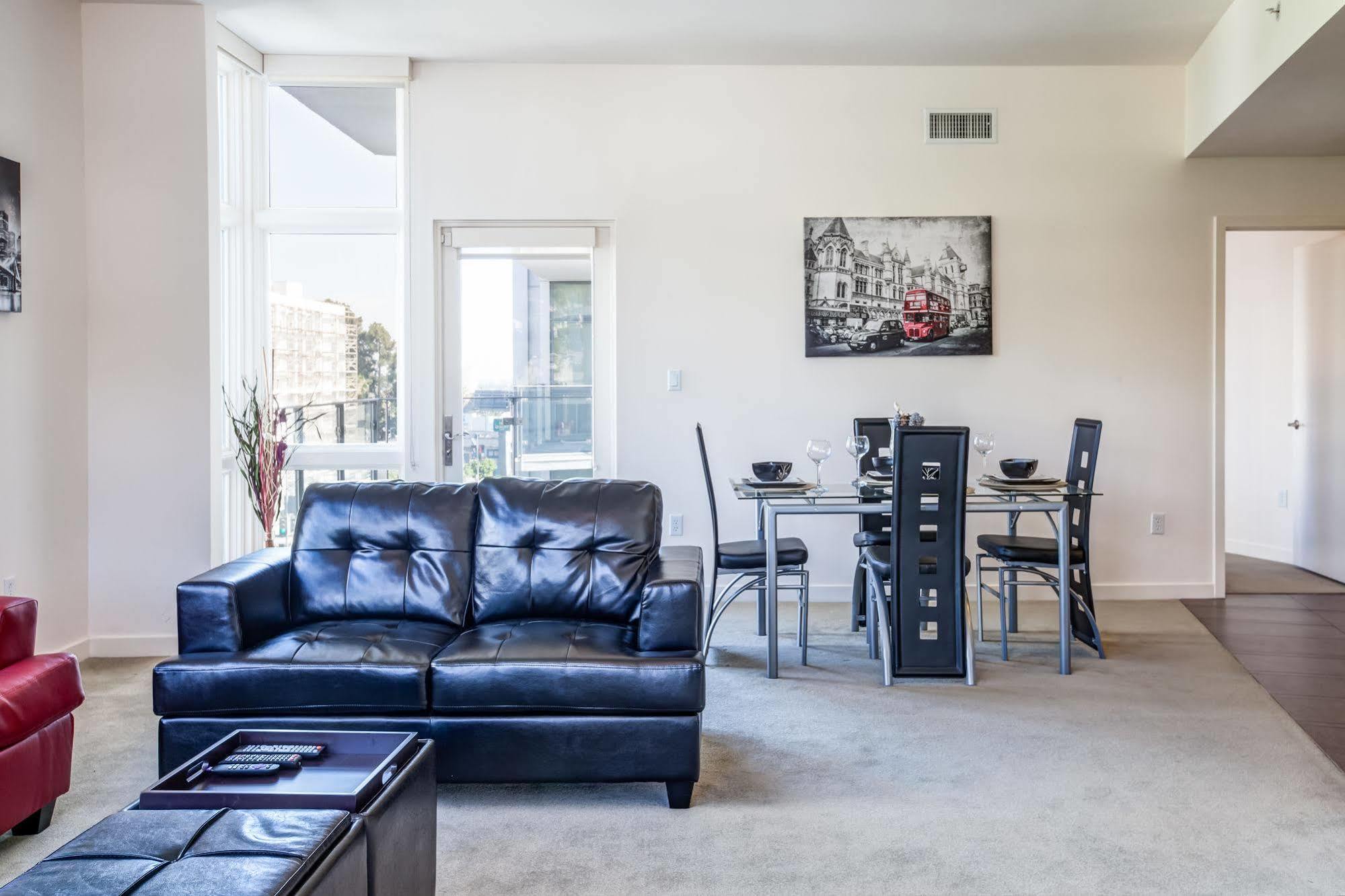 Heaven On Hollywood Furnished Apts - Vine West Hollywood Kültér fotó