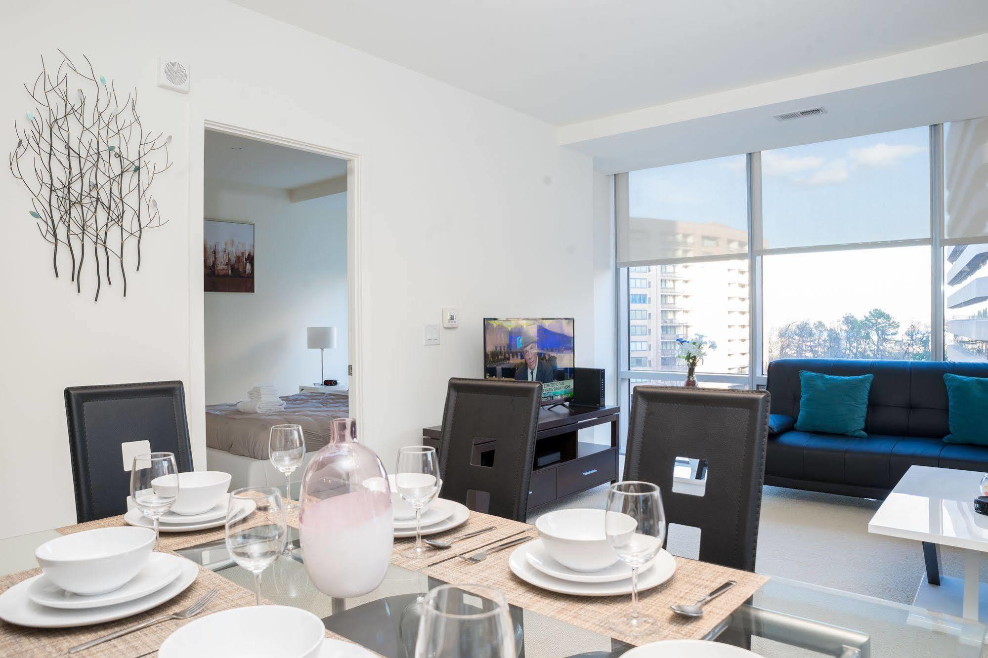 Heaven On Hollywood Furnished Apts - Vine West Hollywood Kültér fotó