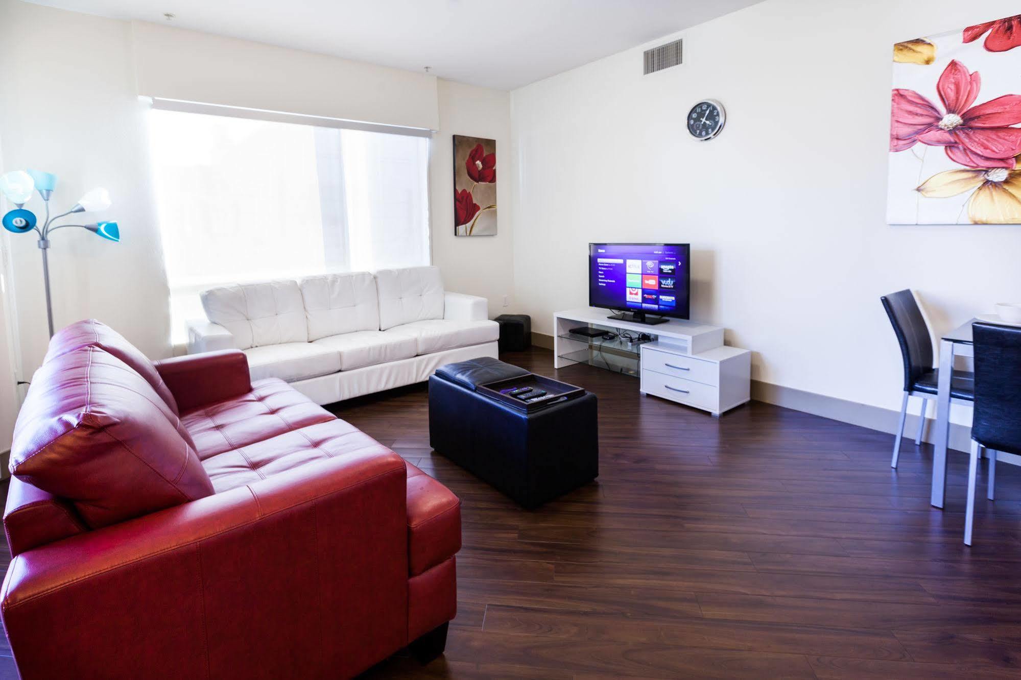 Heaven On Hollywood Furnished Apts - Vine West Hollywood Kültér fotó