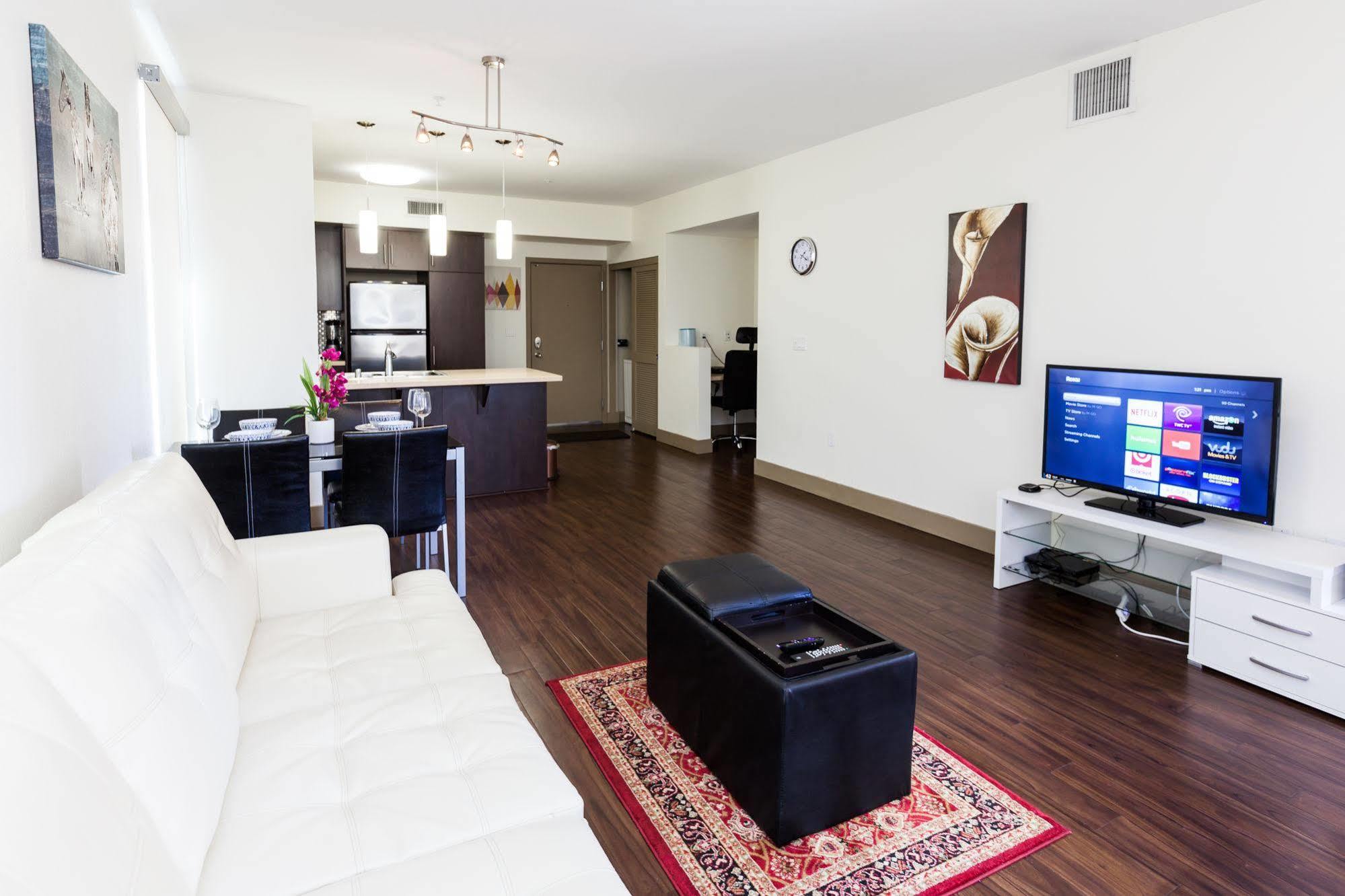 Heaven On Hollywood Furnished Apts - Vine West Hollywood Kültér fotó