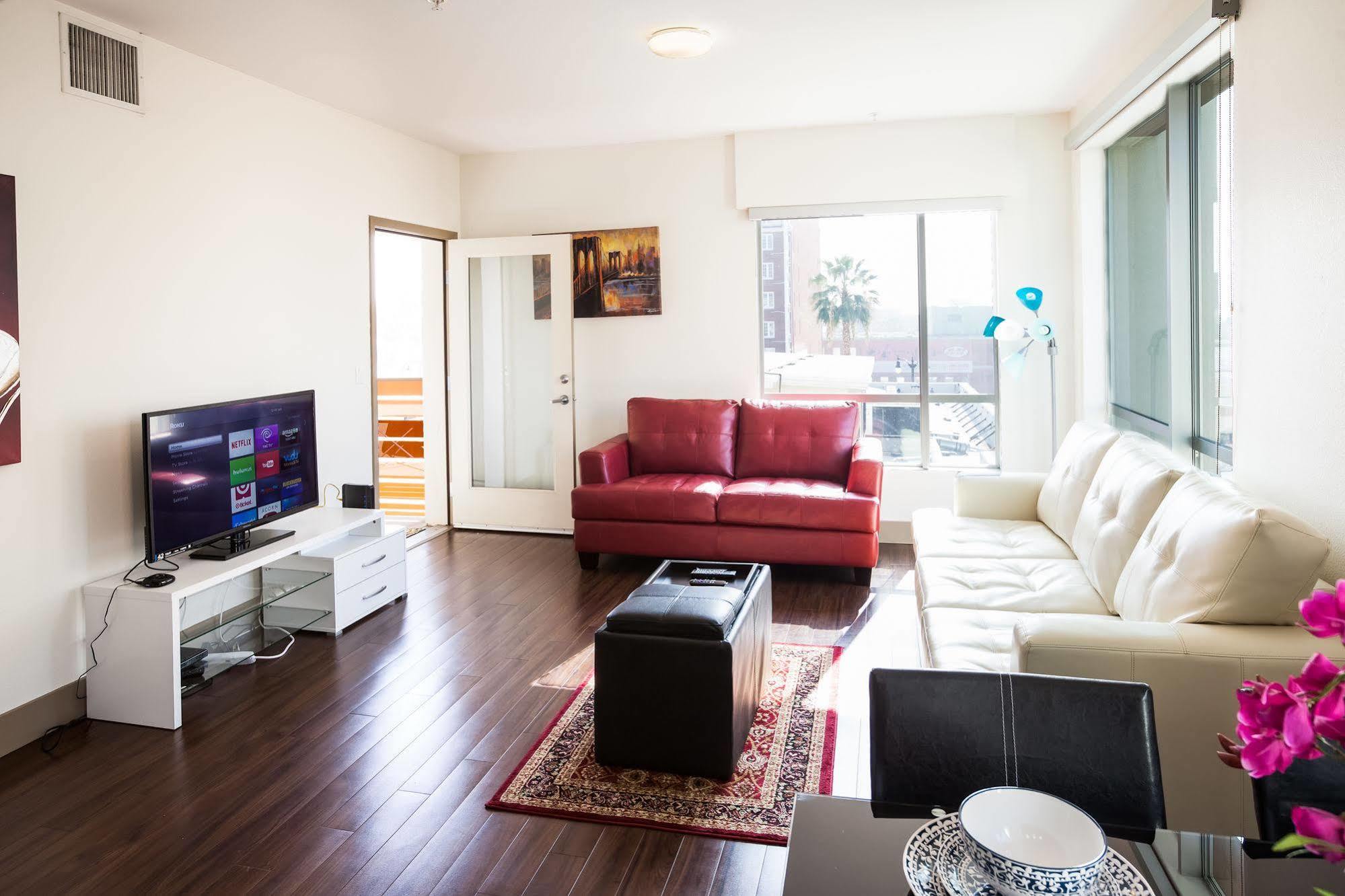 Heaven On Hollywood Furnished Apts - Vine West Hollywood Kültér fotó
