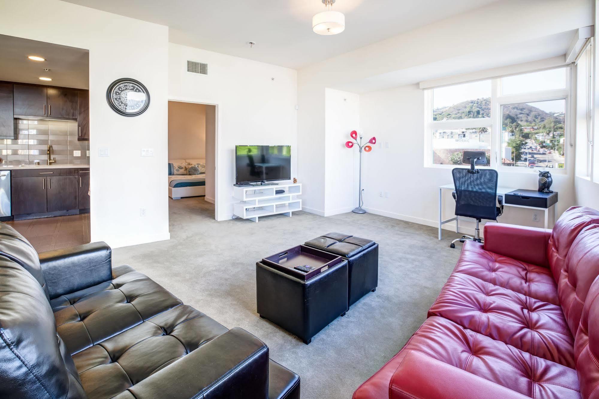 Heaven On Hollywood Furnished Apts - Vine West Hollywood Kültér fotó